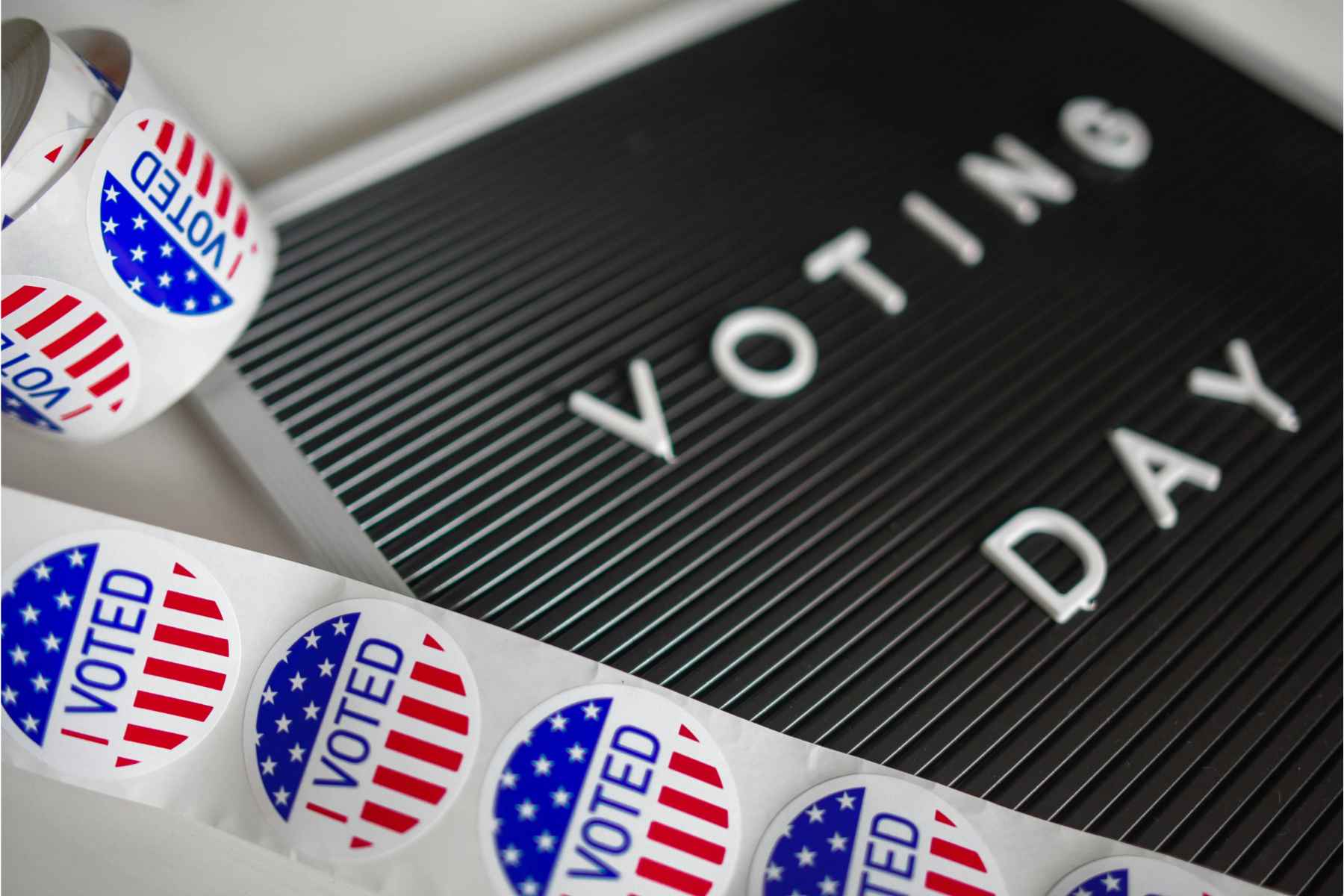 Voting Day. Photo by Element5 Digital, Pexels