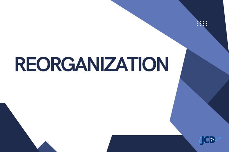 Reorganization Featured Image